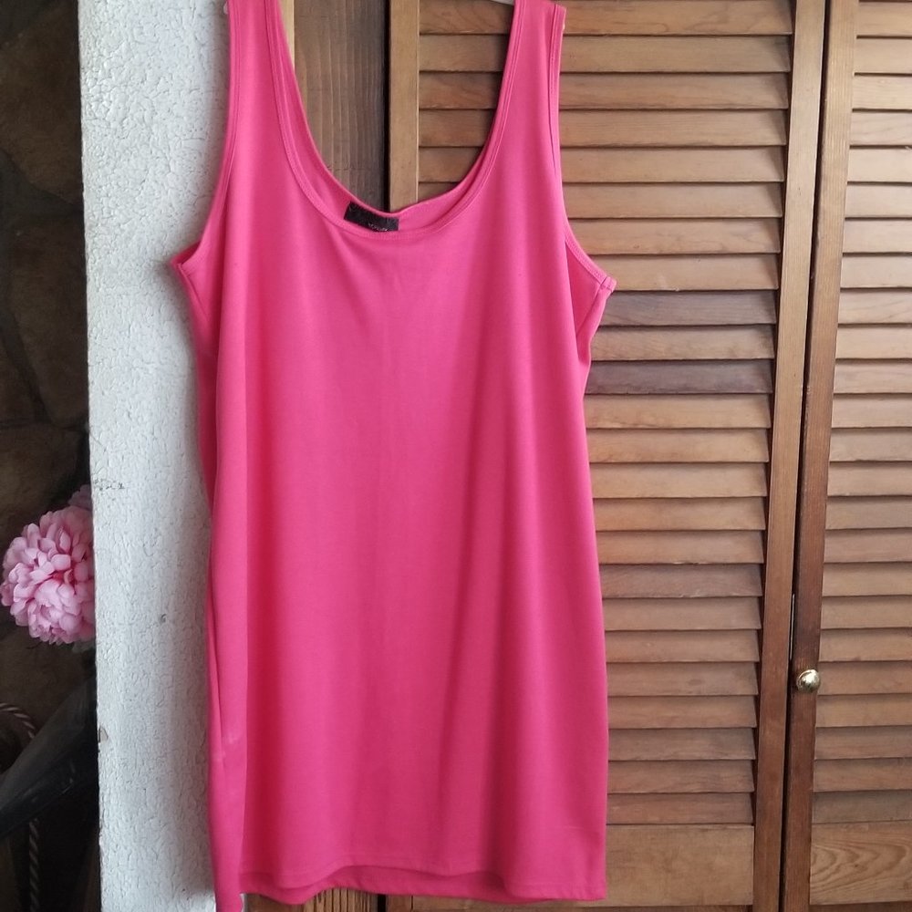 Hypnotik sleeveless knee length dress size 2X